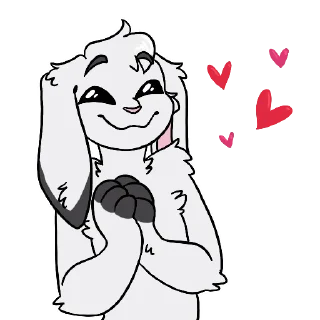 Стикер Bunjamin - 2