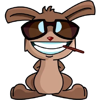 Sticker BunnyBoss @motb_stickers - 1