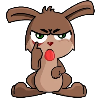 Sticker BunnyBoss @motb_stickers - 9