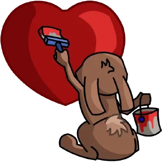 Sticker BunnyBoss @motb_stickers - 11