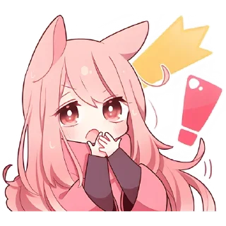 Sticker Neko Bunny - 6