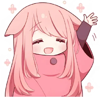 Sticker Neko Bunny - 5