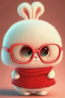 Sticker Bunny cute - 10