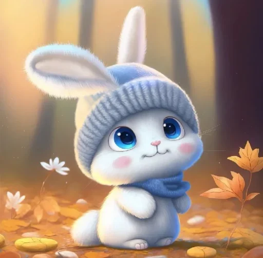 Bunny cute - 