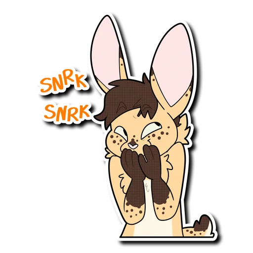 Стикер BunnyNamedSunny - 1