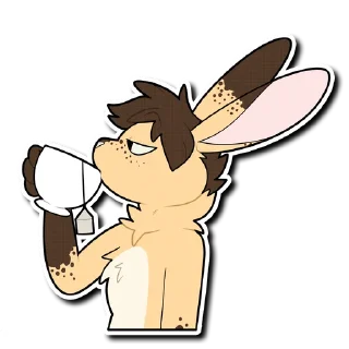 Sticker A Bunny Named Sunny - 1