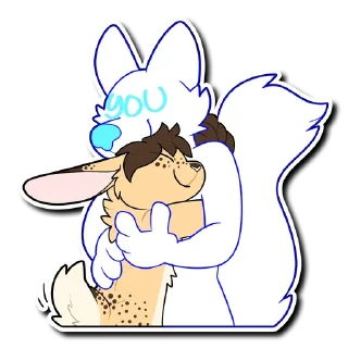 Sticker A Bunny Named Sunny - 4