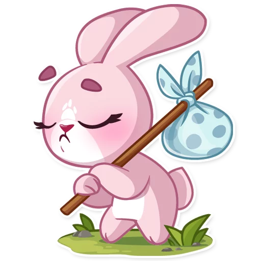 clipart drawing rabbit