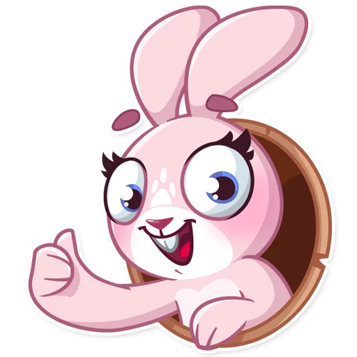 cartoon clipart rabbit