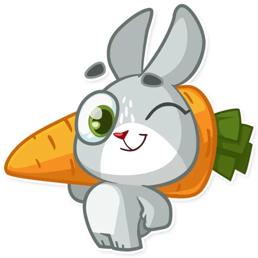 clipart drawing rabbit