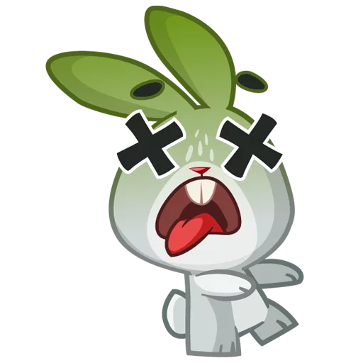 клипарт кролик мультипликация