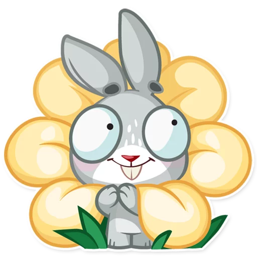 rabbit clipart animated cartoon