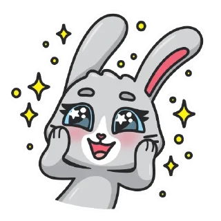 Стикер Mika by @cringokun - 1