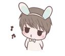 Sticker Bunny & Bearby @stickerscar - 8