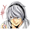 Sticker 🍎Death Note🍎 - 4
