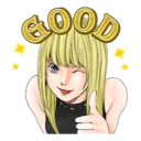 Sticker 🍎Death Note🍎 - 6