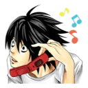Sticker 🍎Death Note🍎 - 11
