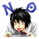 Sticker 🍎Death Note🍎 - 1