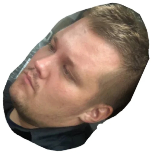 human face man person