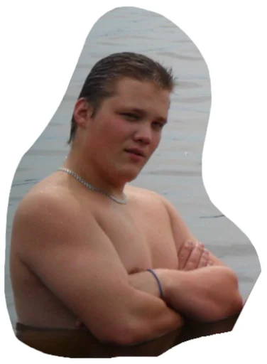 human face person chest