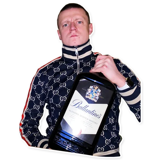 Sticker BurimBorov - 1