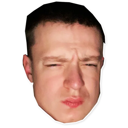 Sticker BurimBorov - 1