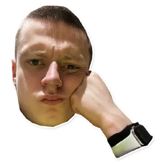 Стикер БOROV - 9