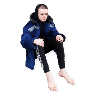 Стикер БOROV - 3