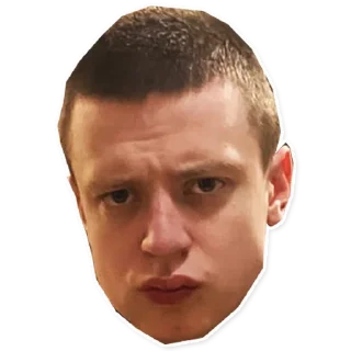 Стикер БOROV - 10