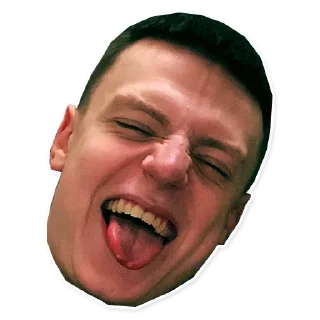 Стикер БOROV - 6