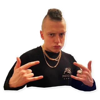 Стикер БOROV - 7