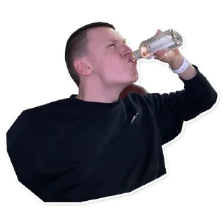 Стикер БOROV - 4