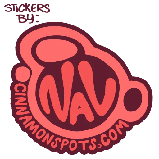 Sticker Burk93711NL - 1