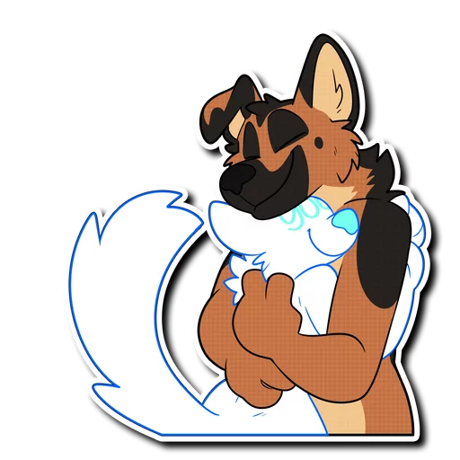 Стикер Burk93711NL - 1