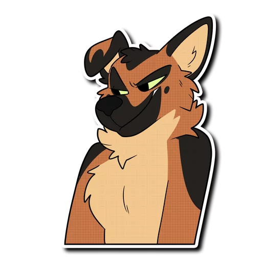 Стикер Burk93711NL - 1