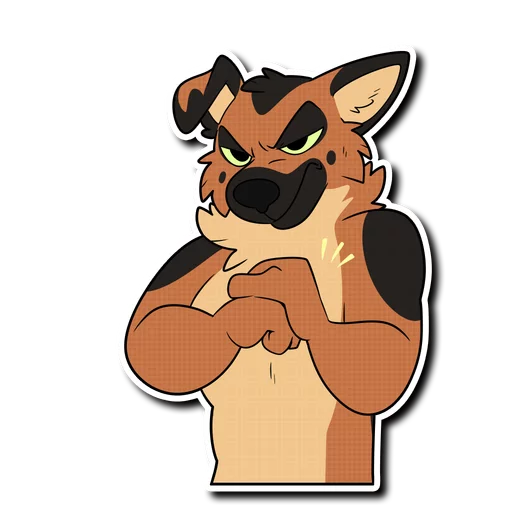 Sticker Burk93711NL - 1