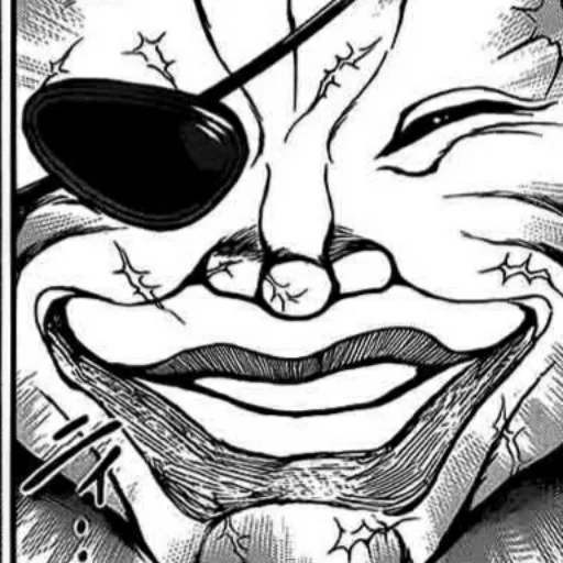 Sticker BAki Dou - 11