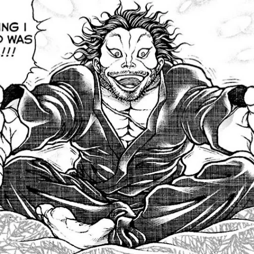 Sticker BAki Dou - 10