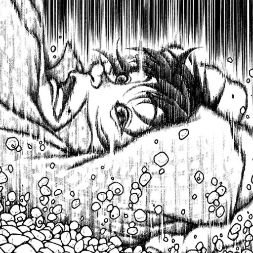 Sticker BAki Dou - 7