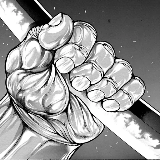 Sticker BAki Dou - 5