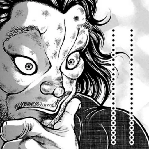 Sticker BAki Dou - 4