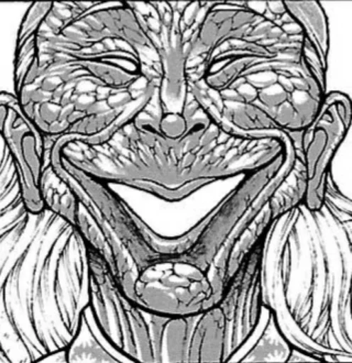 Sticker BAki Dou - 3