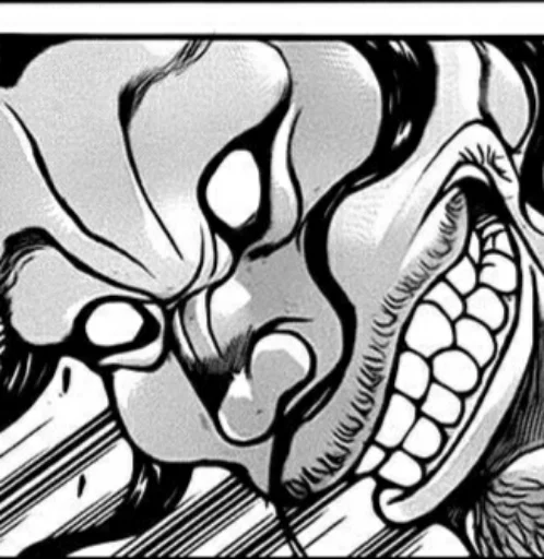 Sticker BAki Dou - 0