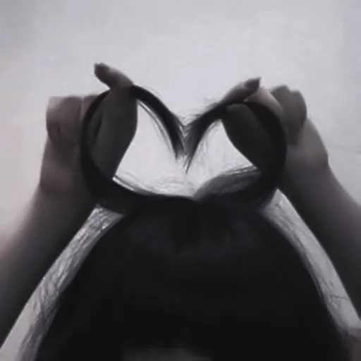 person black and white black