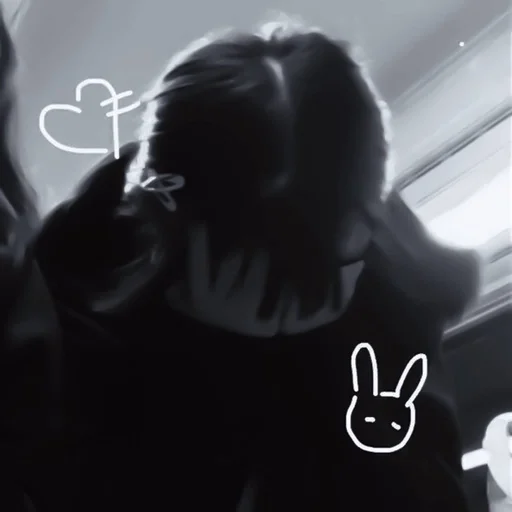 черно-белый Человек комнатный