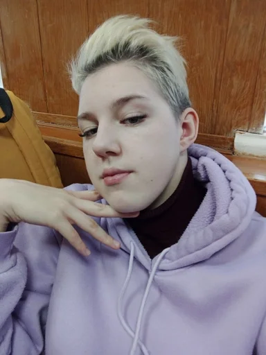 person human face clothing