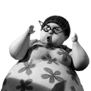 Sticker Tim Burton - 9