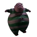 Sticker Tim Burton - 0