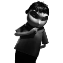 Sticker Tim Burton - 5