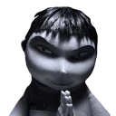 Sticker Tim Burton - 3